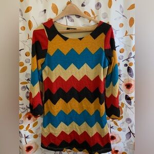 🔥5/$25 Coco Love Colorful Dress Sz S